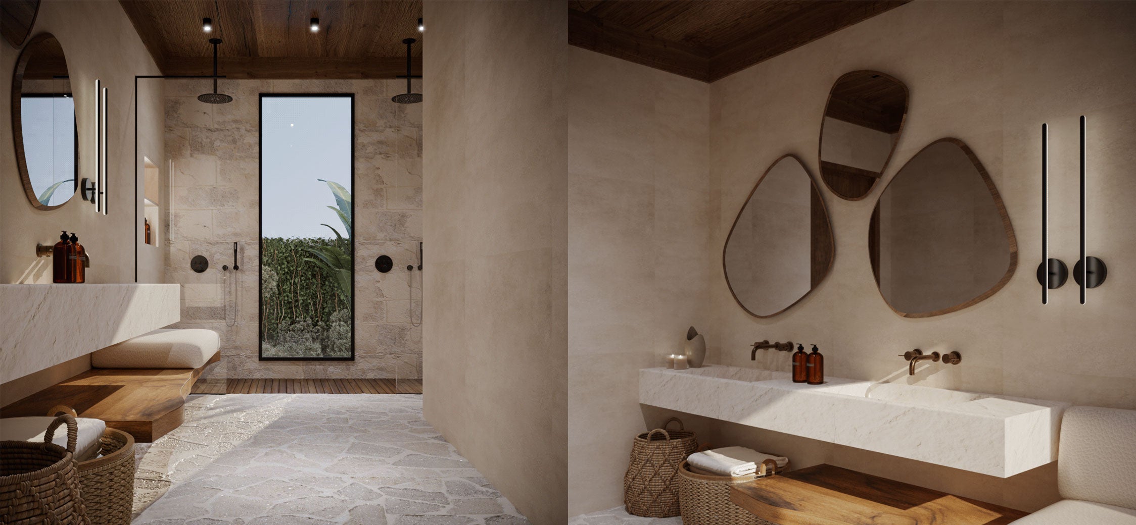 Best Bathroom Shower Fixture Ideas