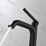 Single Handle Bathroom Faucet Modern Design Smooth Water Flow Easy Control