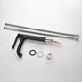 Single Handle Bathroom Faucet Modern Design Smooth Water Flow Easy Control