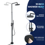Stainless Steel Freestanding Outdoor Shower