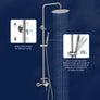 Modern Outdoor Shower Fixture with SUS 304 Stainless Steel