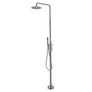Stainless Steel Freestanding Outdoor Shower