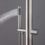 Freestanding Outdoor Shower with Detachable Shower Head