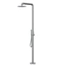 Freestanding Outdoor Shower with Detachable Shower Head
