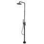Stainless Steel Freestanding Outdoor Shower