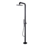 Freestanding Outdoor Shower with Detachable Shower Head