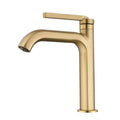 Single Handle Bathroom Faucet Modern Design Smooth Water Flow Easy Control