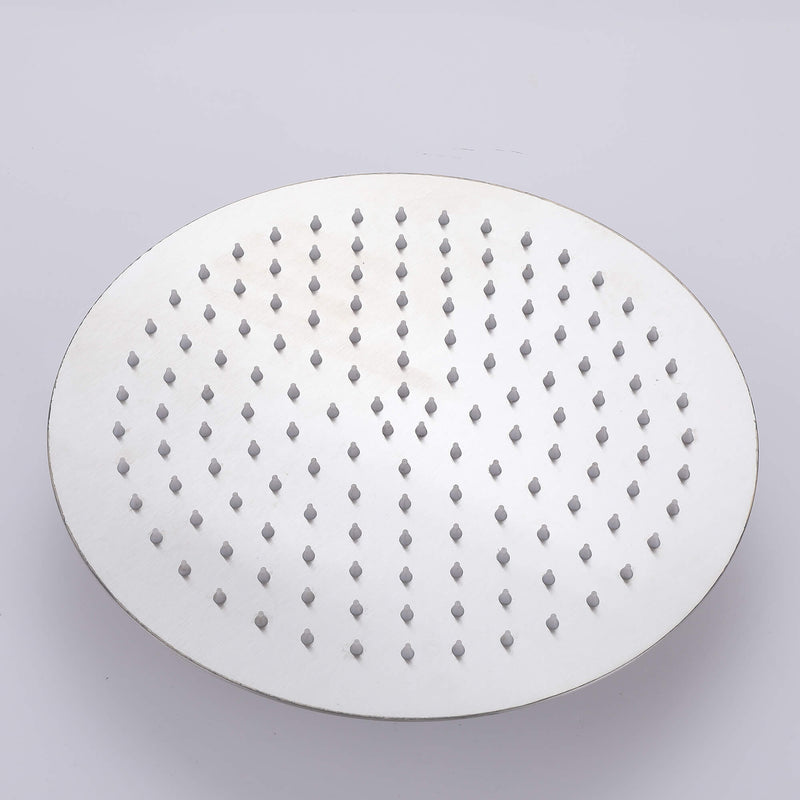 Freestanding Outdoor Shower with Detachable Shower Head