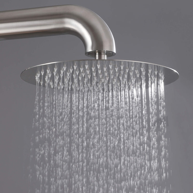 Freestanding Outdoor Shower with Detachable Shower Head