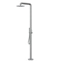 Freestanding Outdoor Shower with Detachable Shower Head