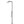 Freestanding Outdoor Shower with Detachable Shower Head