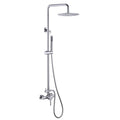 Modern Outdoor Shower Fixture with SUS 304 Stainless Steel