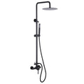 Modern Outdoor Shower Fixture with SUS 304 Stainless Steel