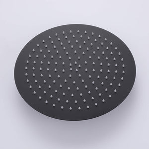 Freestanding Outdoor Shower with Detachable Shower Head