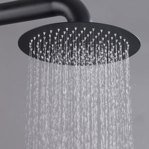 Freestanding Outdoor Shower with Detachable Shower Head