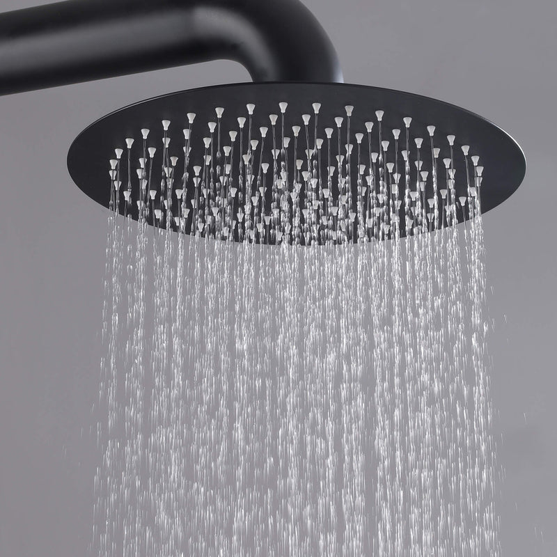 Freestanding Outdoor Shower with Detachable Shower Head
