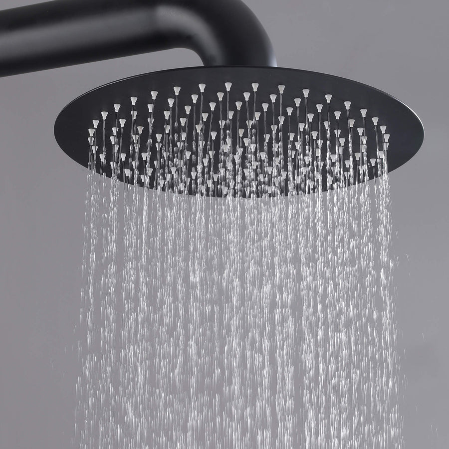 Freestanding Outdoor Shower with Detachable Shower Head