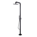 Freestanding Outdoor Shower with Detachable Shower Head
