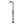 Freestanding Outdoor Shower with Detachable Shower Head
